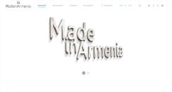 Desktop Screenshot of madeinarmenia.am